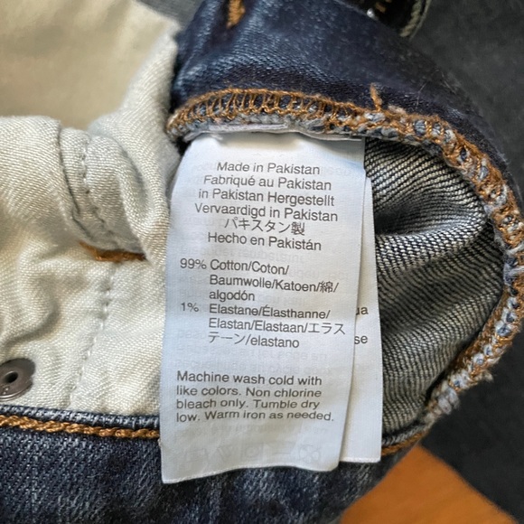 SOLD J Crew Mercantile Slim Jeans - 30x30 - Picture 6 of 7